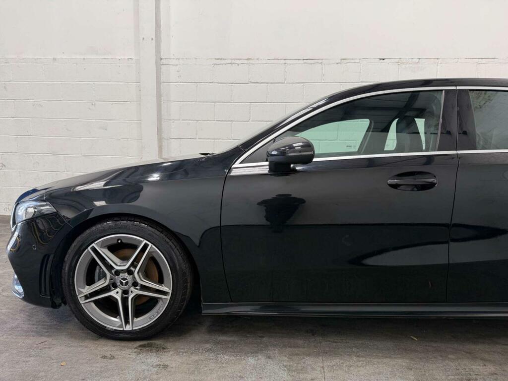 Mercedes-Benz A Class 1.5 A180d Amg Line Executive 7G-dct Euro 6 Ss KL18VYE Black #6