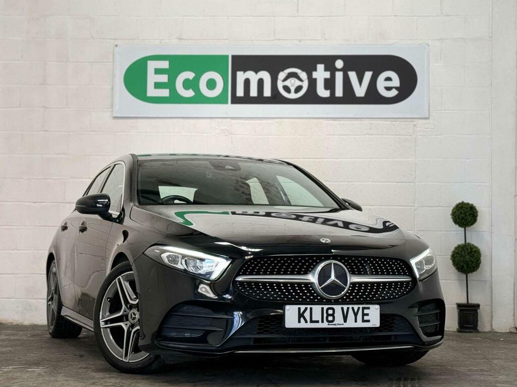 Mercedes-Benz A Class 1.5 A180d Amg Line Executive 7G-dct Euro 6 Ss Black