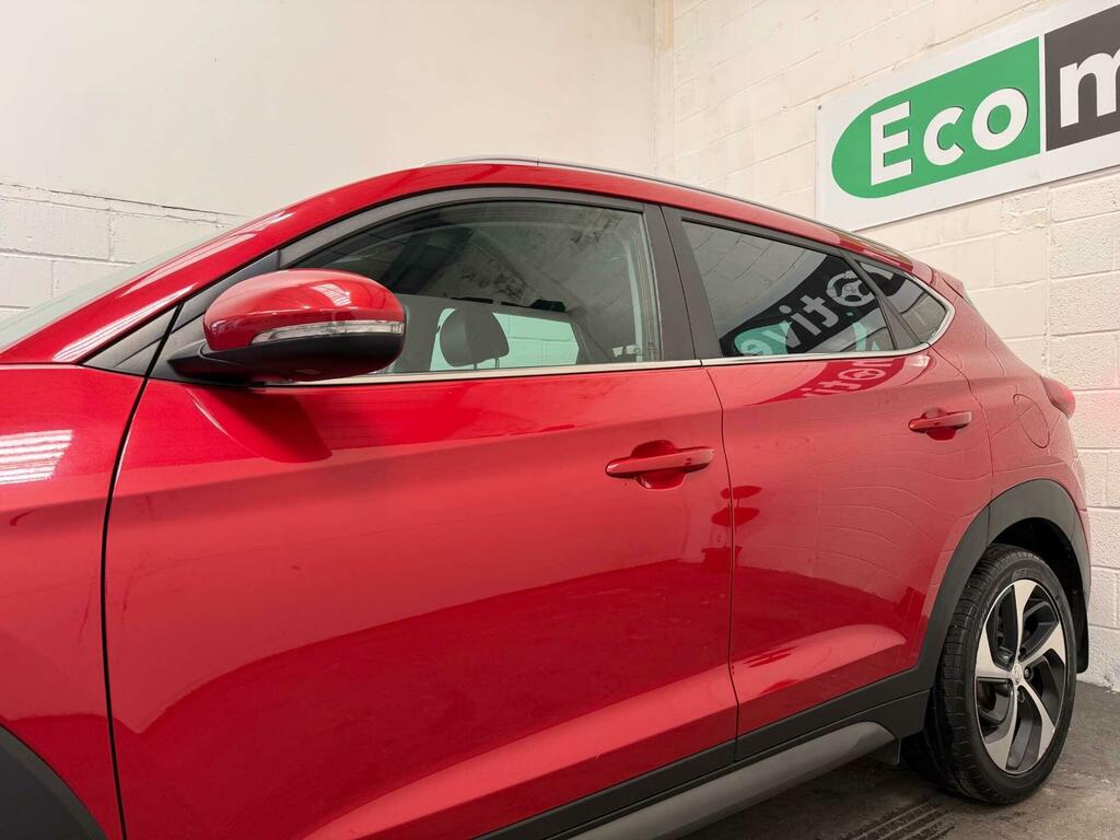Hyundai Tucson 1.7 Crdi Blue Drive Premium Dct Euro 6 Ss DGZ4300 Red #5