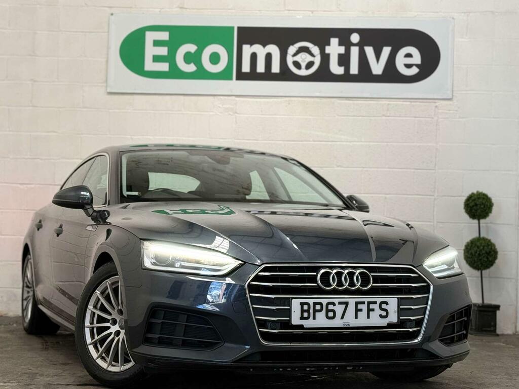 Audi A5 2.0 Tdi Se Sportback S Tronic Euro 6 Ss Grey