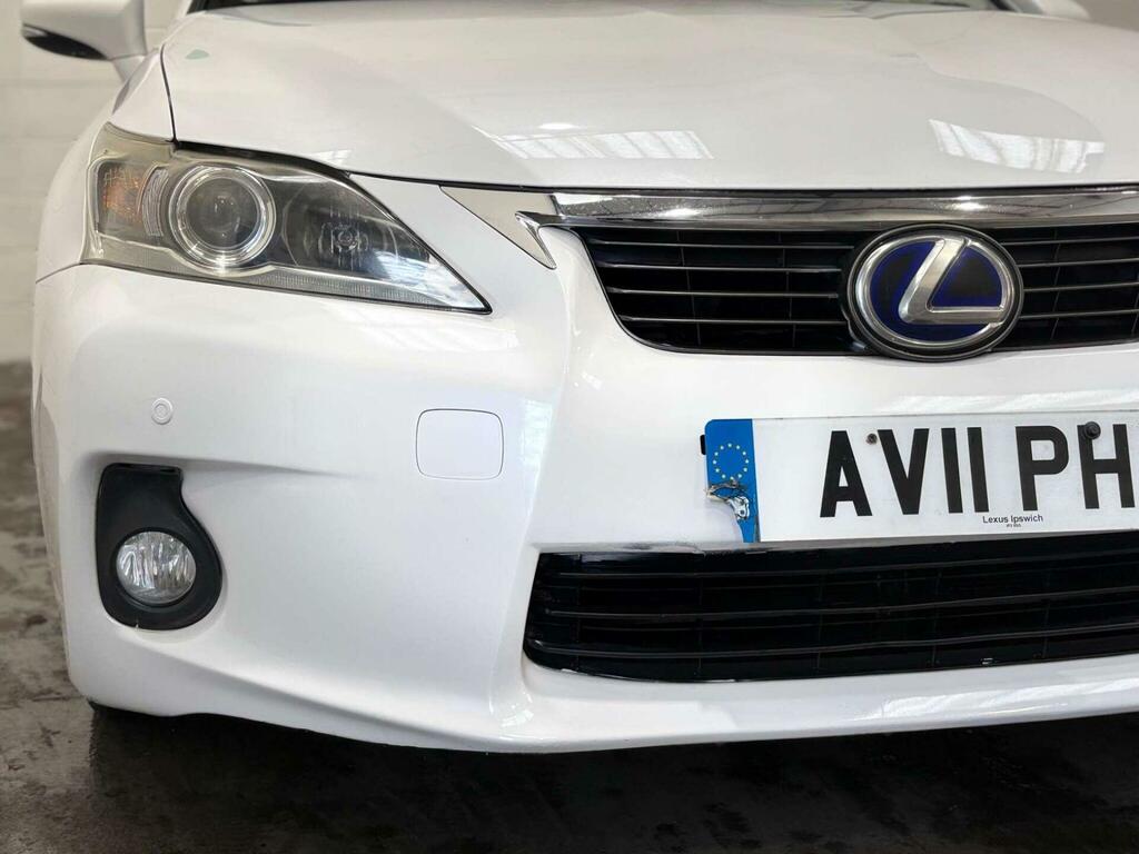 Lexus CT 1.8 200H Se-l Cvt Euro 5 Ss AV11PHA White #6