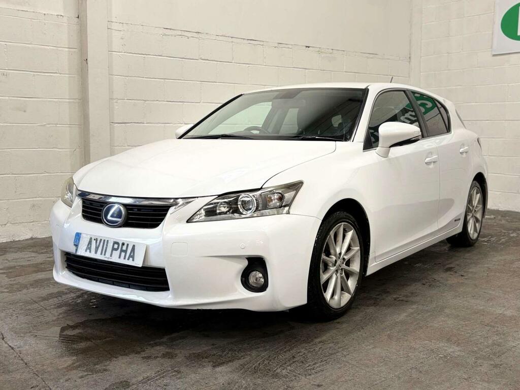 Lexus CT 1.8 200H Se-l Cvt Euro 5 Ss AV11PHA White #4