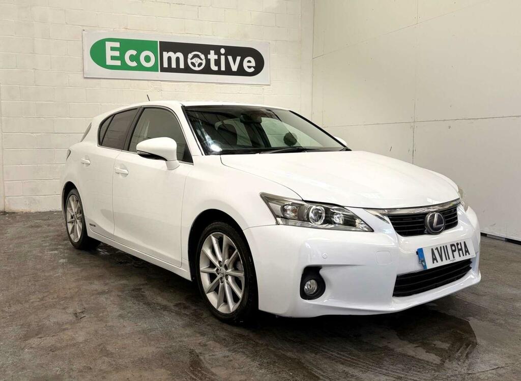 Lexus CT 1.8 200H Se-l Cvt Euro 5 Ss AV11PHA White #3