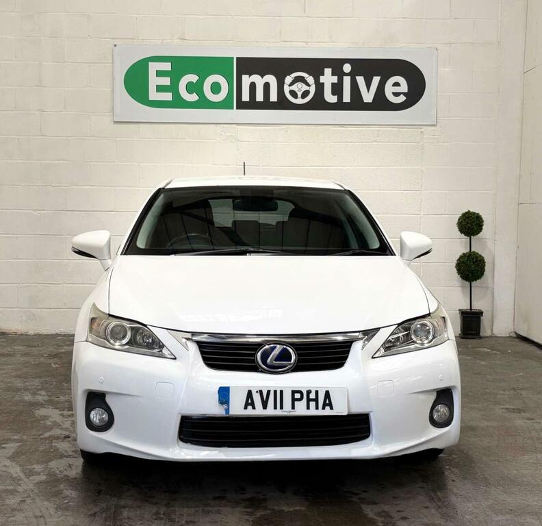 Lexus CT 1.8 200H Se-l Cvt Euro 5 Ss AV11PHA White #5