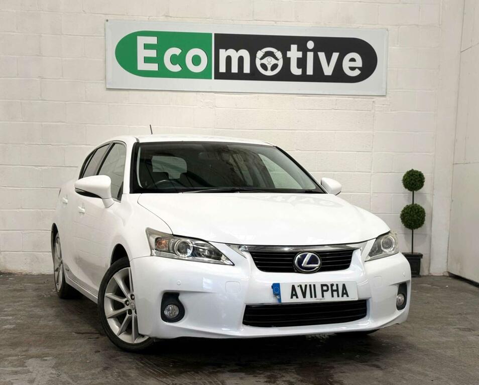 Lexus CT 1.8 200H Se-l Cvt Euro 5 Ss AV11PHA White #2
