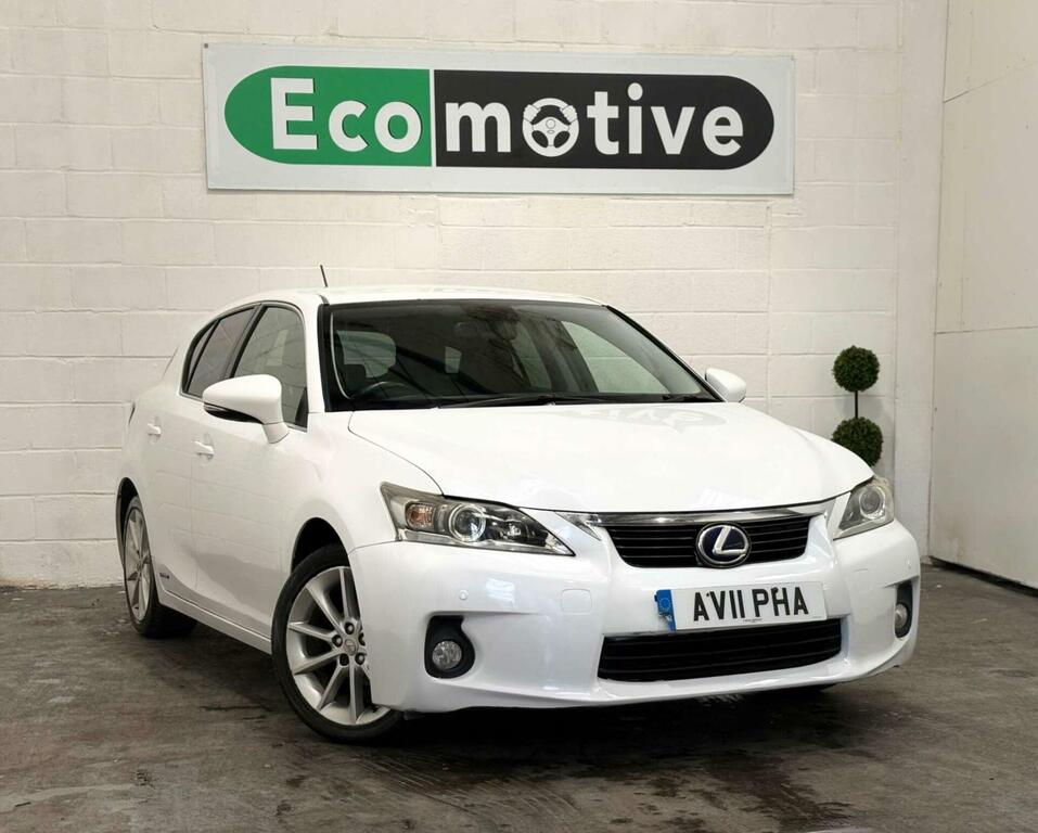 Lexus CT 1.8 200H Se-l Cvt Euro 5 Ss White