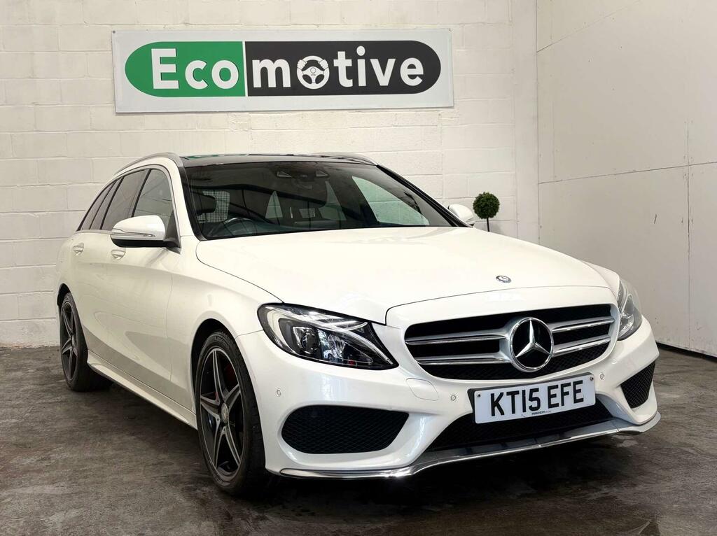 Mercedes-Benz C Class 2.1 C250 Bluetec Amg Line G-tronic Euro 6 Ss 5 KT15EFE White #4