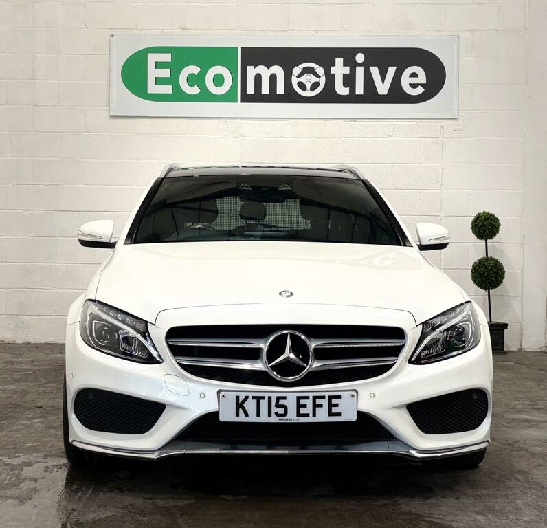 Mercedes-Benz C Class 2.1 C250 Bluetec Amg Line G-tronic Euro 6 Ss 5 KT15EFE White #6