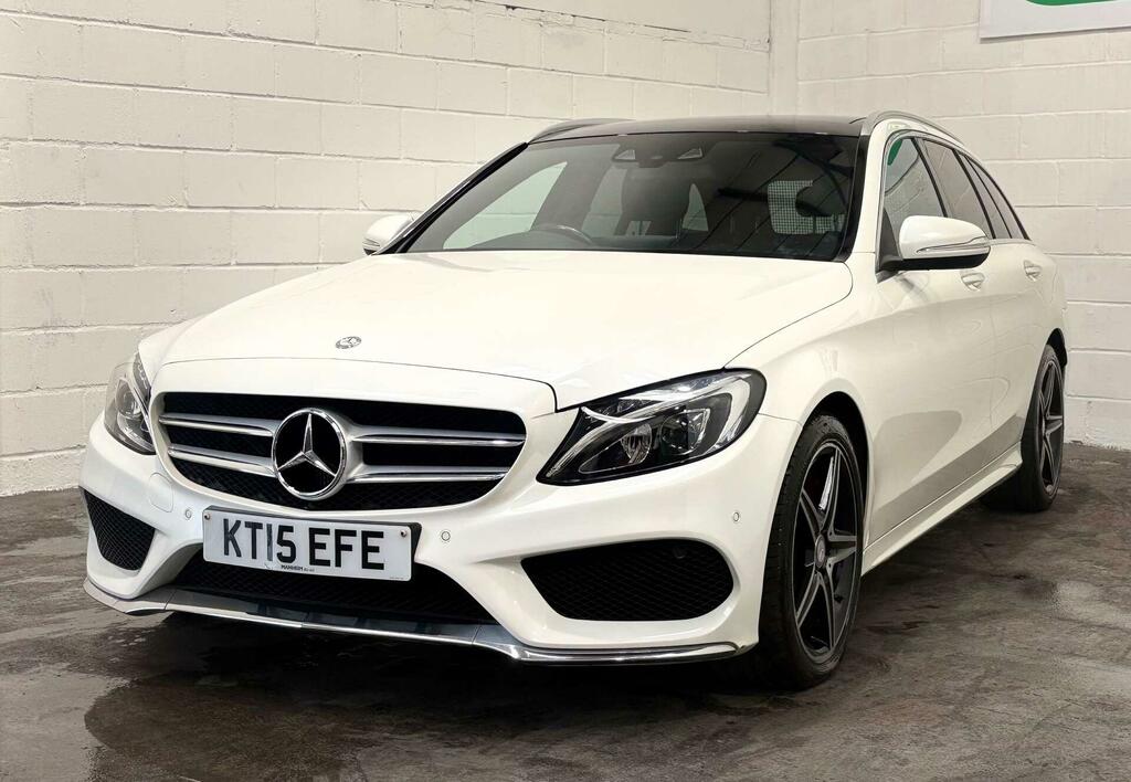 Mercedes-Benz C Class 2.1 C250 Bluetec Amg Line G-tronic Euro 6 Ss 5 KT15EFE White #5