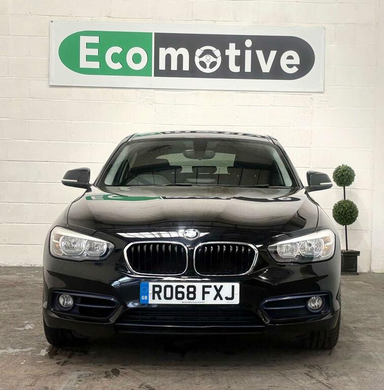 BMW 1 Series 1.5 118I Sport Euro 6 Ss R068FXJ Black #4