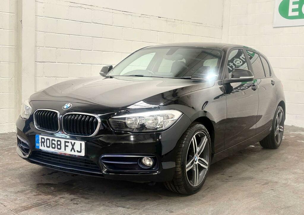 BMW 1 Series 1.5 118I Sport Euro 6 Ss R068FXJ Black #5