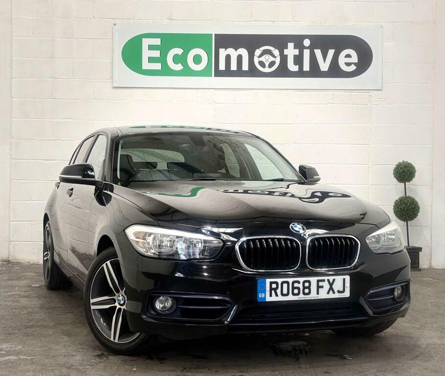 BMW 1 Series 1.5 118I Sport Euro 6 Ss Black