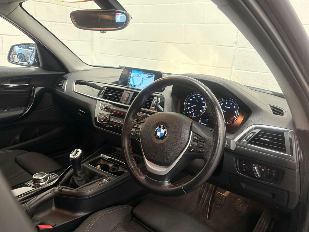 BMW 1 Series 1.5 118I Sport Euro 6 Ss R068FXJ Black #2