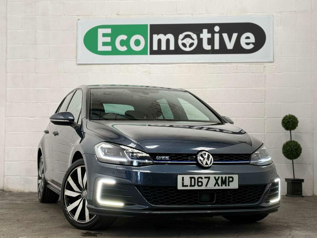 Volkswagen e-Golf 1.4 Tsi 8.7Kwh Gte Advance Dsg Euro 6 Ss Blue