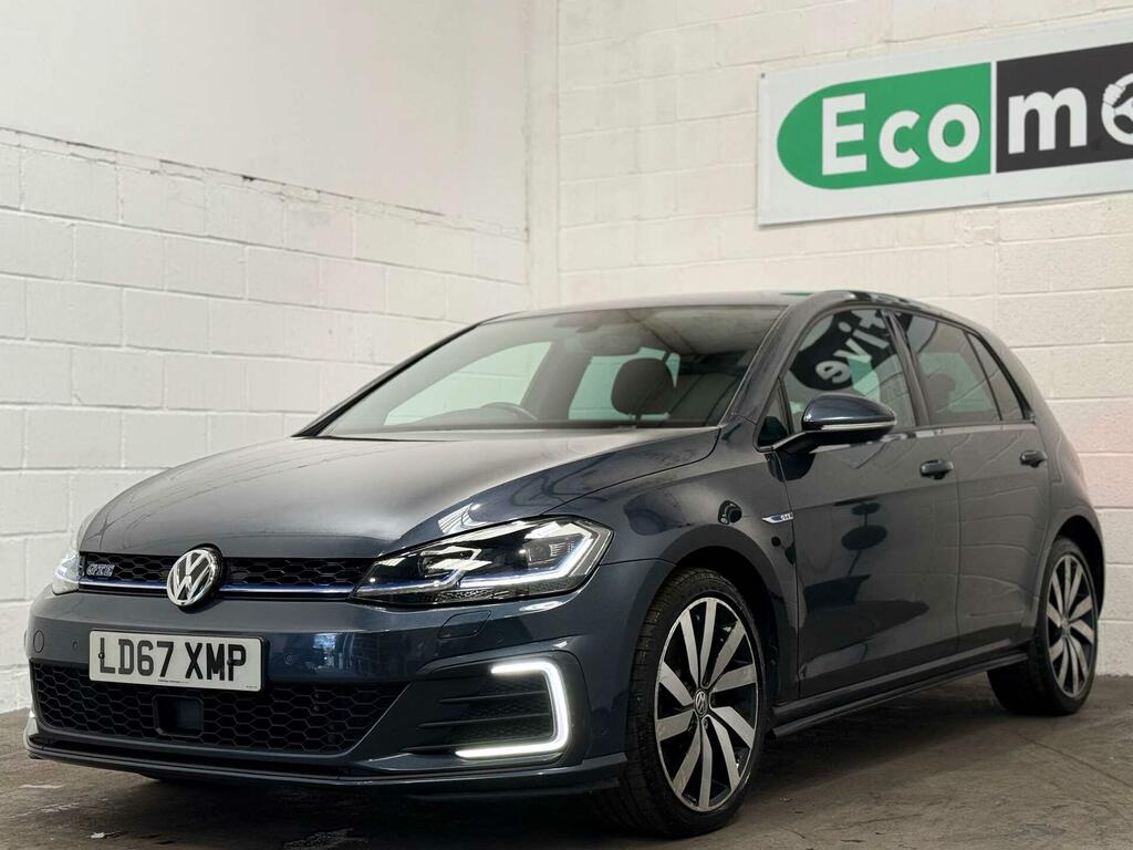 Volkswagen e-Golf 1.4 Tsi 8.7Kwh Gte Advance Dsg Euro 6 Ss LD67XMP Blue #4
