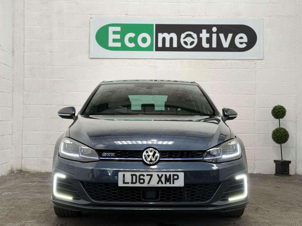 Volkswagen e-Golf 1.4 Tsi 8.7Kwh Gte Advance Dsg Euro 6 Ss LD67XMP Blue #5
