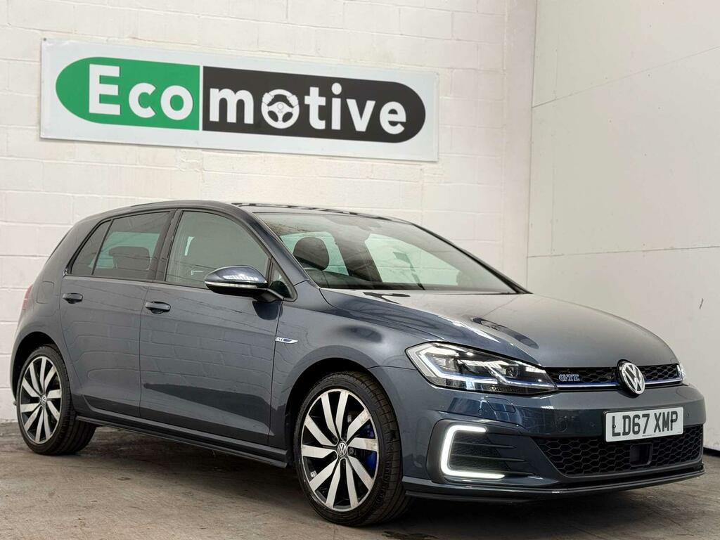 Volkswagen e-Golf 1.4 Tsi 8.7Kwh Gte Advance Dsg Euro 6 Ss LD67XMP Blue #3