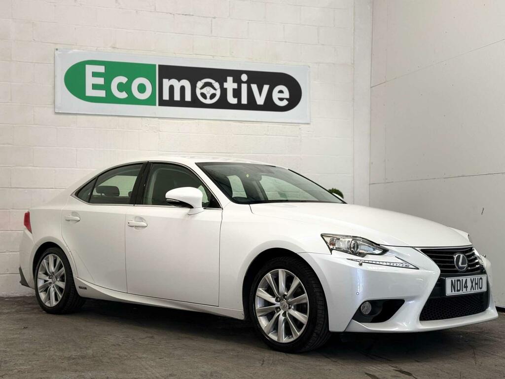 Lexus IS 2.5 300H Luxury E-cvt Euro 5 Ss ND14XHO White #3