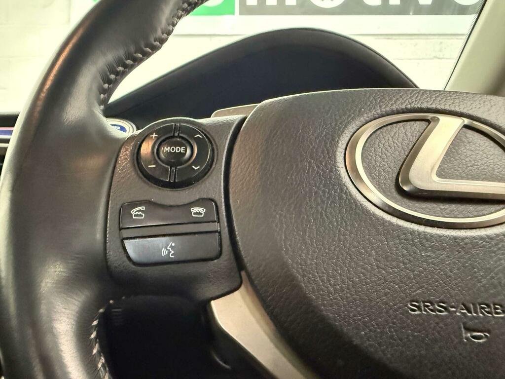 Lexus IS 2.5 300H Luxury E-cvt Euro 5 Ss ND14XHO White #6
