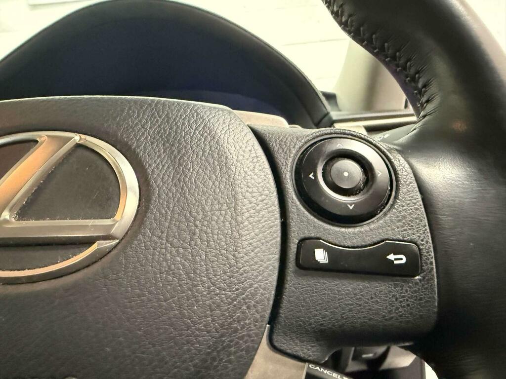 Lexus IS 2.5 300H Luxury E-cvt Euro 5 Ss ND14XHO White #5