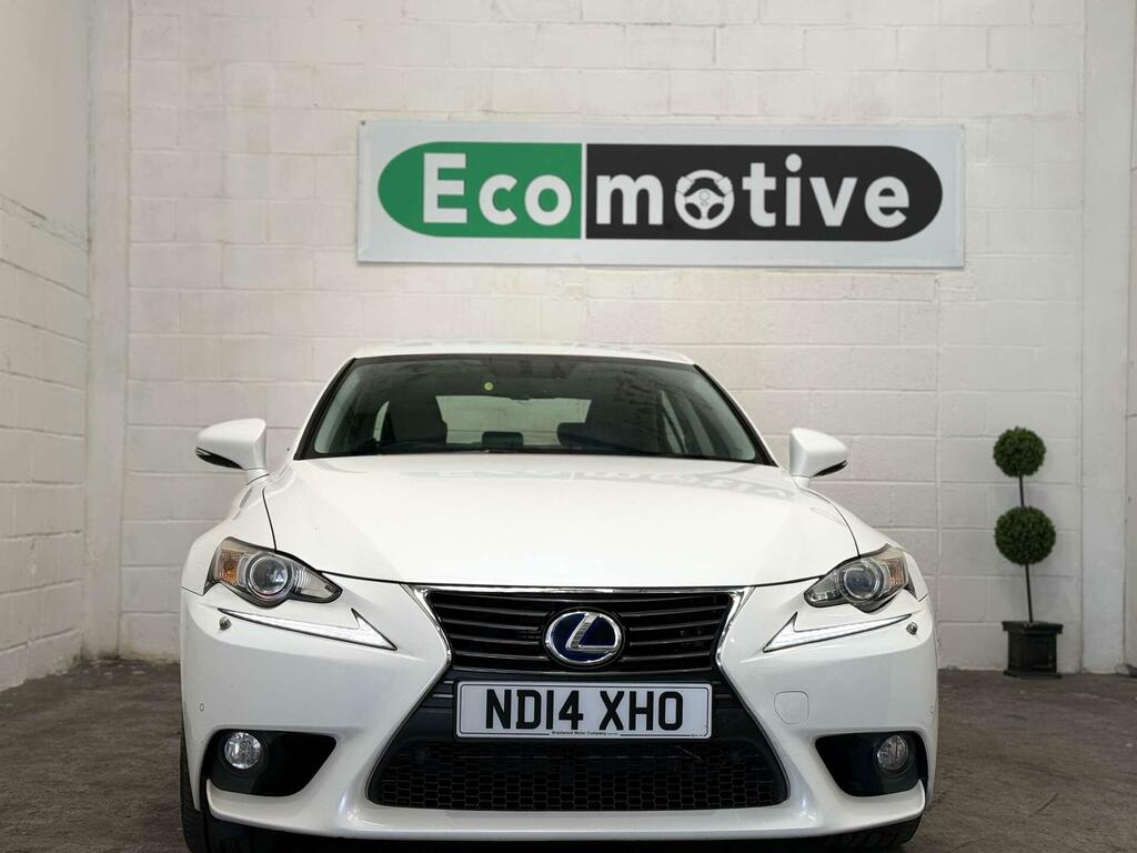 Lexus IS 2.5 300H Luxury E-cvt Euro 5 Ss ND14XHO White #4