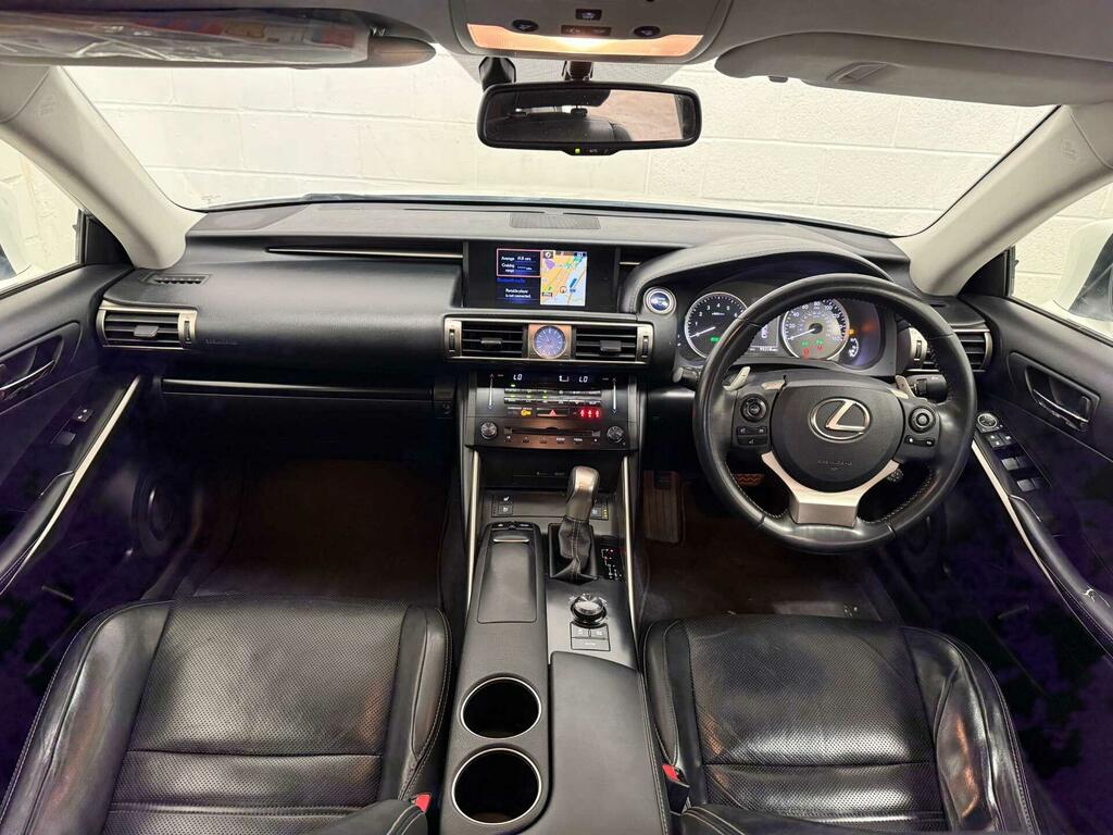 Lexus IS 2.5 300H Luxury E-cvt Euro 5 Ss ND14XHO White #2