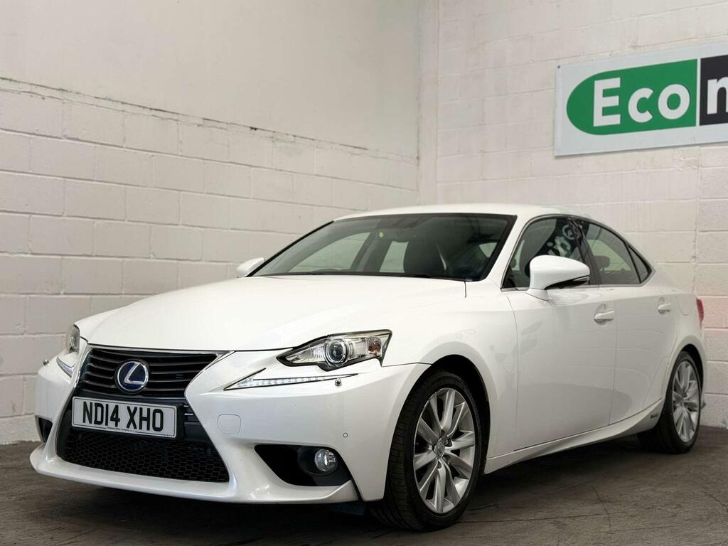 Lexus IS 2.5 300H Luxury E-cvt Euro 5 Ss ND14XHO White #2