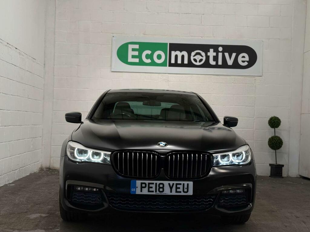 BMW 7 Series 3.0 730D M Sport Xdrive Euro 6 Ss PE18YEU Black #4