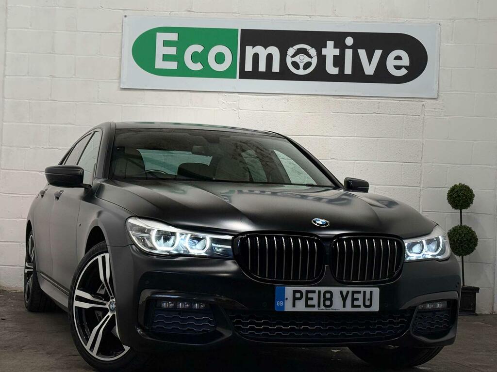 BMW 7 Series 3.0 730D M Sport Xdrive Euro 6 Ss Black