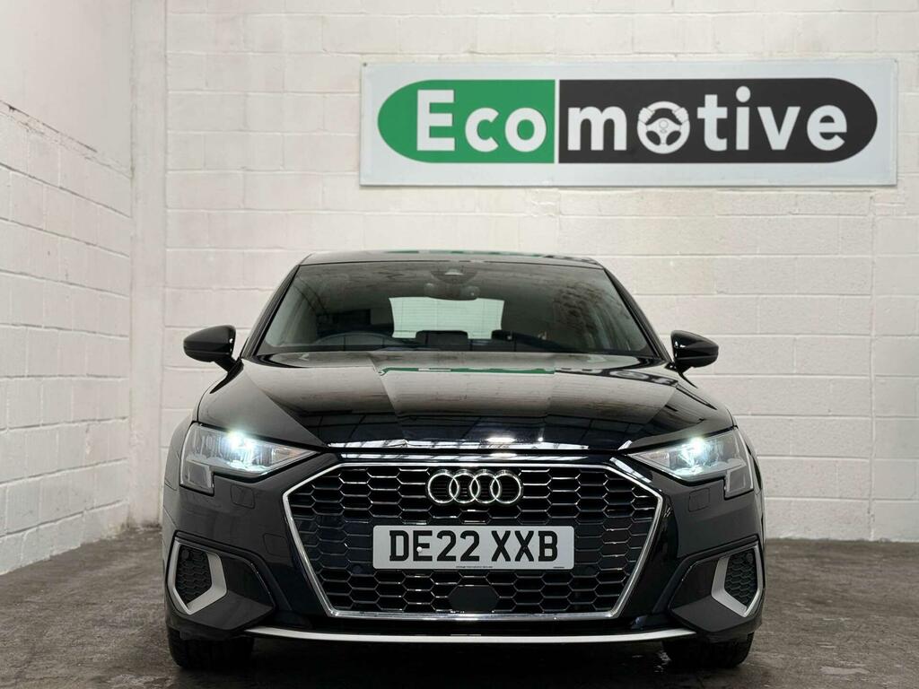 Audi A3 1.4 Tfsie 40 Sport Sportback S Tronic Euro 6 Ss DE22XXB Black #3