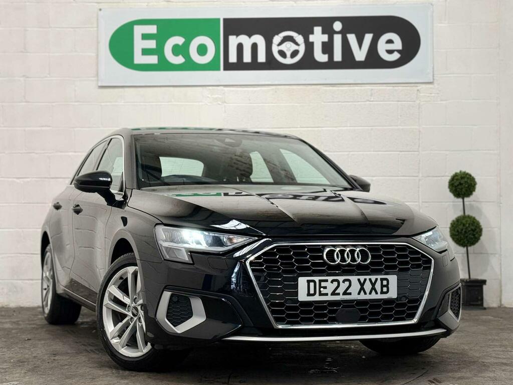 Audi A3 1.4 Tfsie 40 Sport Sportback S Tronic Euro 6 Ss DE22XXB Black #2