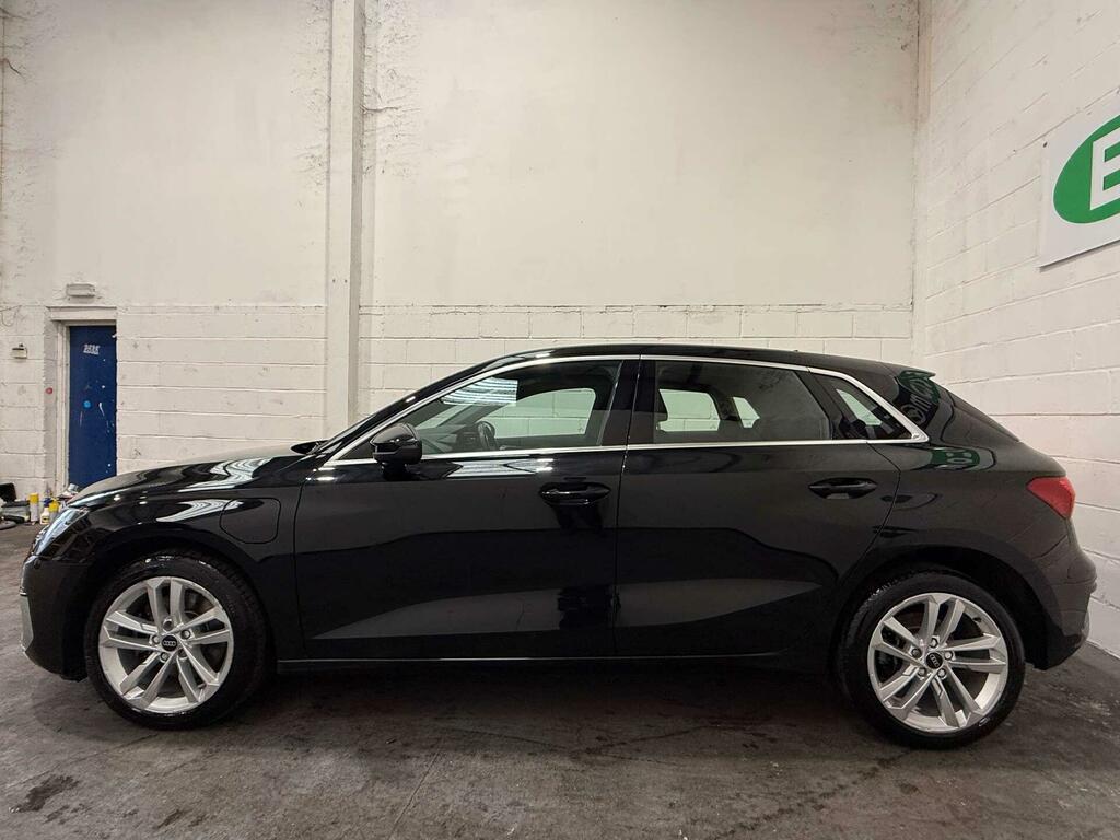 Audi A3 1.4 Tfsie 40 Sport Sportback S Tronic Euro 6 Ss DE22XXB Black #6