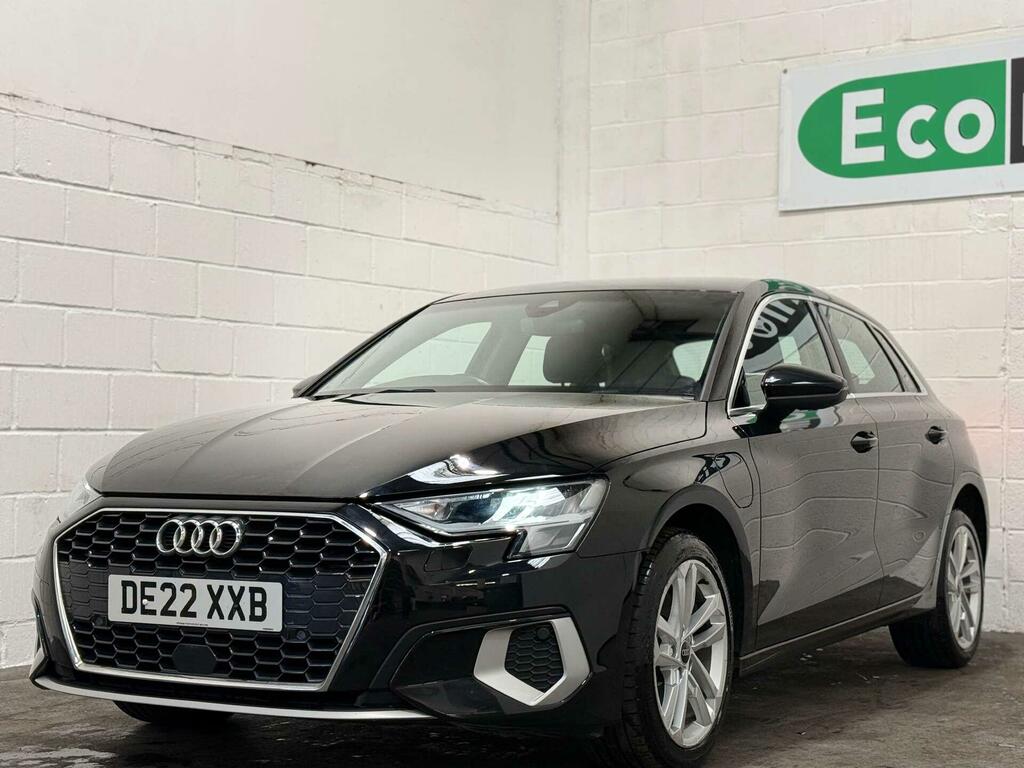 Audi A3 1.4 Tfsie 40 Sport Sportback S Tronic Euro 6 Ss DE22XXB Black #4