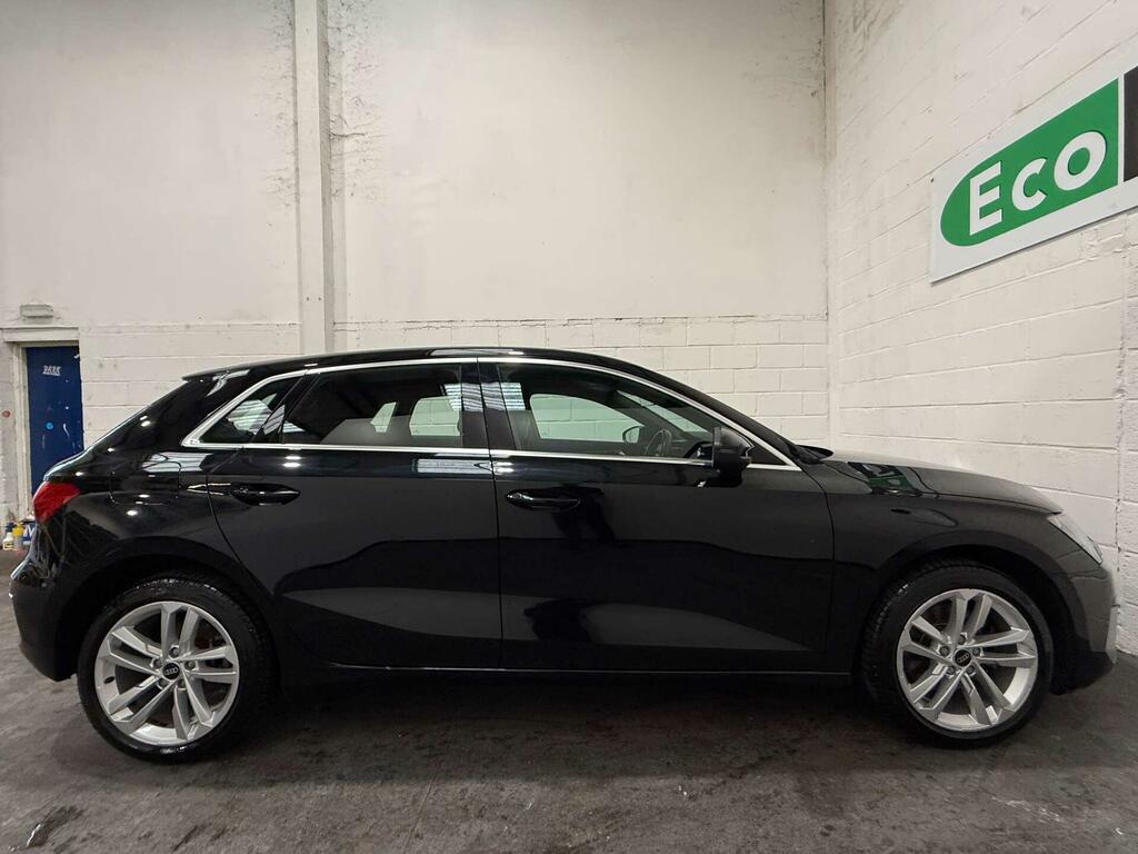 Audi A3 1.4 Tfsie 40 Sport Sportback S Tronic Euro 6 Ss DE22XXB Black #5