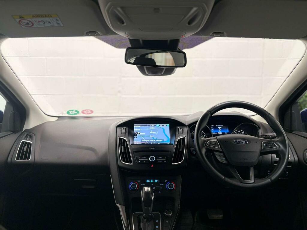 Ford Focus 1.0T Ecoboost Titanium Euro 6 Ss Blue #2
