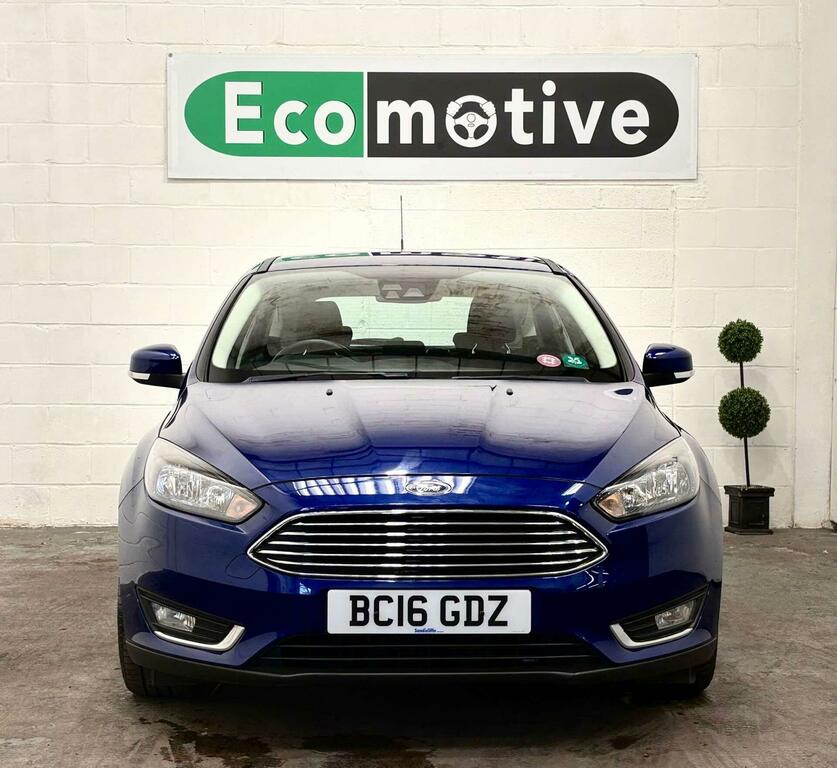 Ford Focus 1.0T Ecoboost Titanium Euro 6 Ss Blue #4