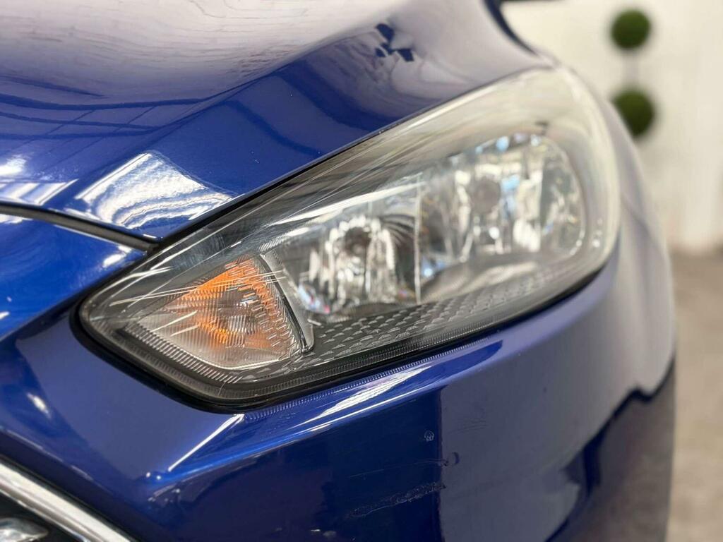 Ford Focus 1.0T Ecoboost Titanium Euro 6 Ss Blue #5