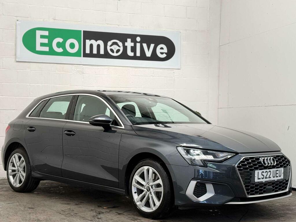 Audi A3 1.4 Tfsie 40 Sport Sportback S Tronic Euro 6 Ss LS22UEU Grey #2