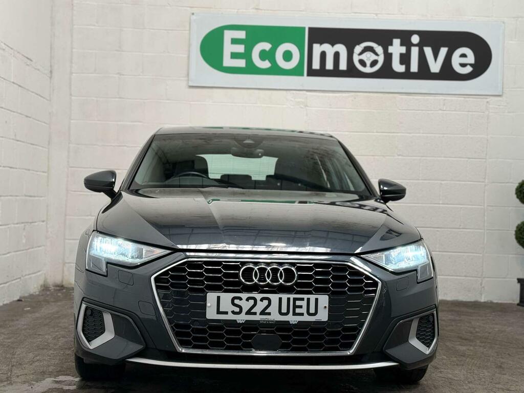 Audi A3 1.4 Tfsie 40 Sport Sportback S Tronic Euro 6 Ss LS22UEU Grey #3