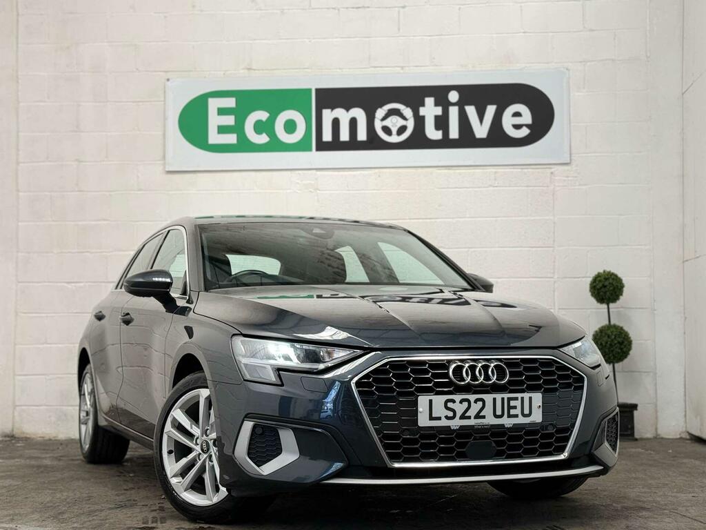 Audi A3 1.4 Tfsie 40 Sport Sportback S Tronic Euro 6 Ss Grey