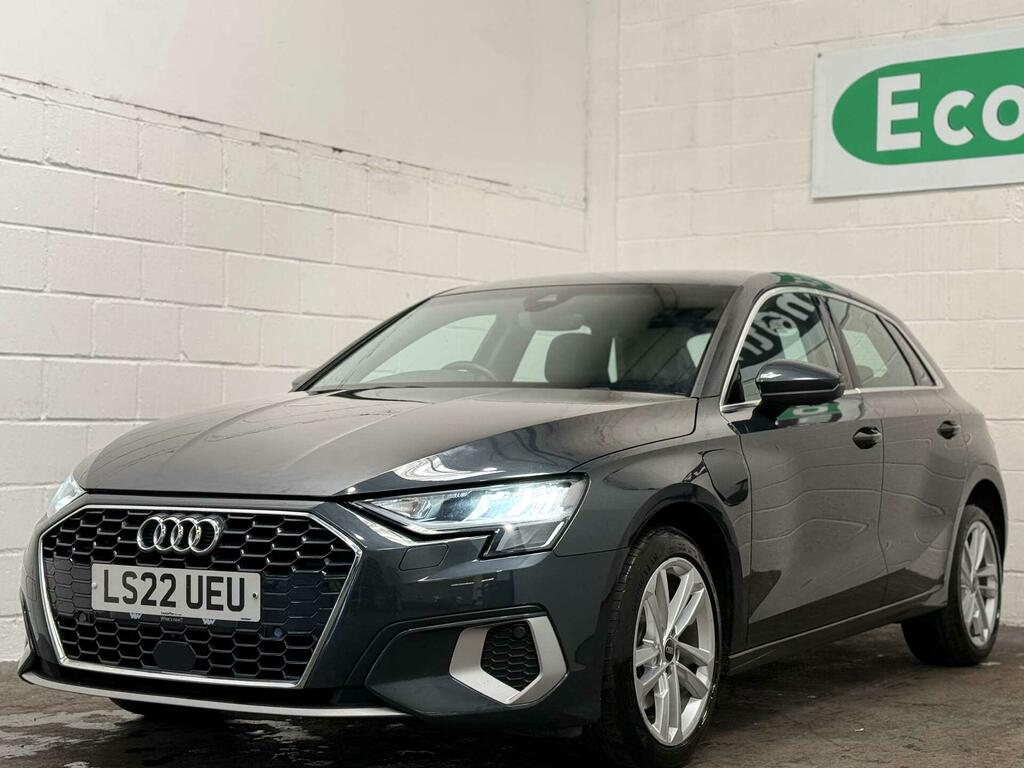Audi A3 1.4 Tfsie 40 Sport Sportback S Tronic Euro 6 Ss LS22UEU Grey #4