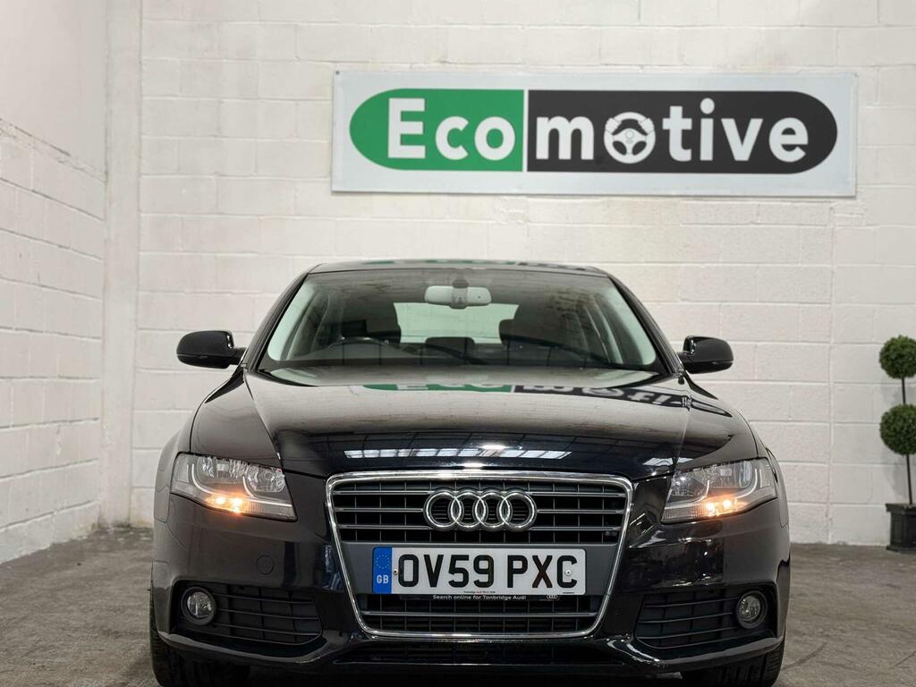 Audi A4 1.8 Tfsi Executive Se Multitronic Euro 4 Black #4