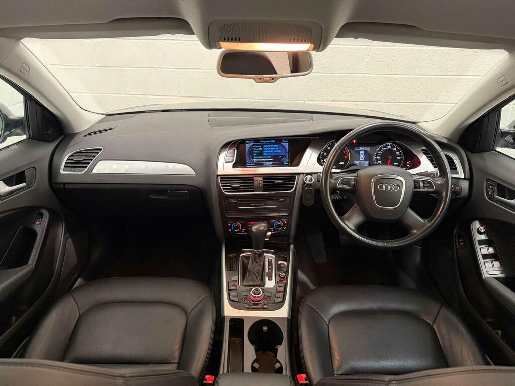 Audi A4 1.8 Tfsi Executive Se Multitronic Euro 4 Black #3