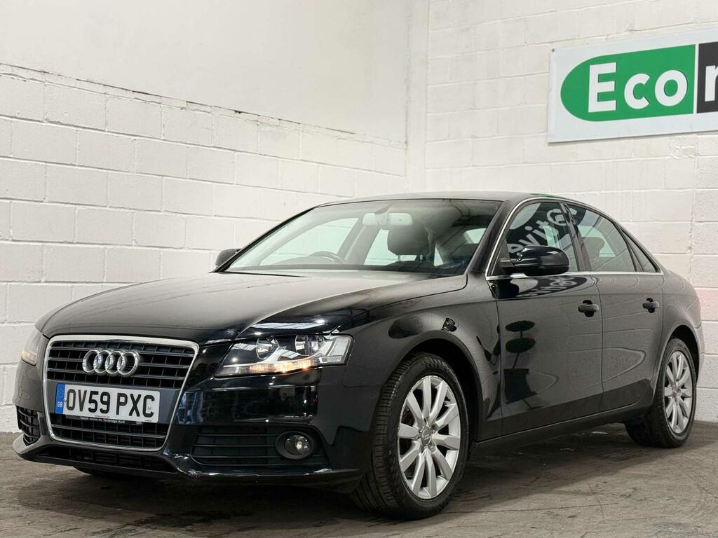 Audi A4 1.8 Tfsi Executive Se Multitronic Euro 4 Black #5