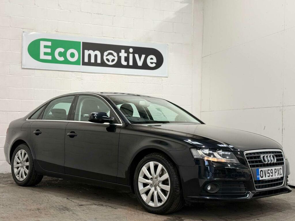 Audi A4 1.8 Tfsi Executive Se Multitronic Euro 4 Black #2