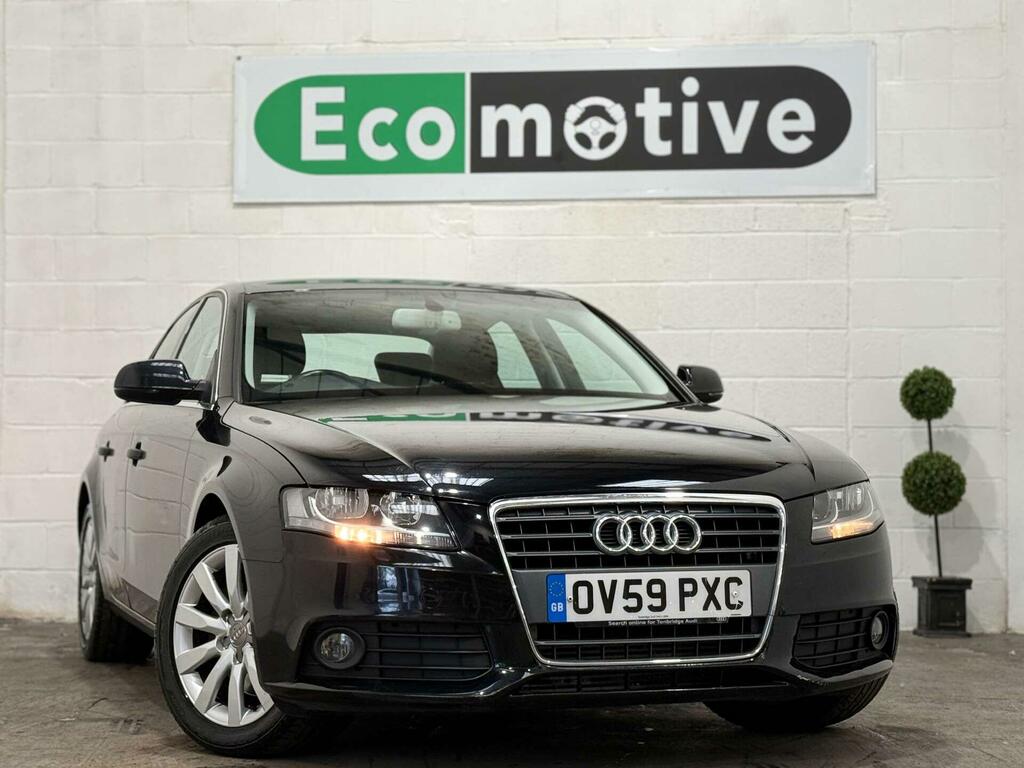 Audi A4 1.8 Tfsi Executive Se Multitronic Euro 4 Black
