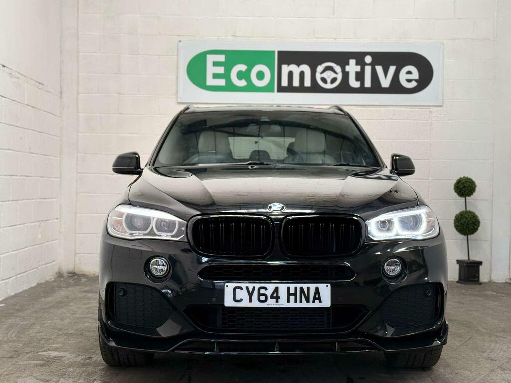 BMW X5 3.0 30D M Sport Xdrive Euro 6 Ss CY64HNA Black #3