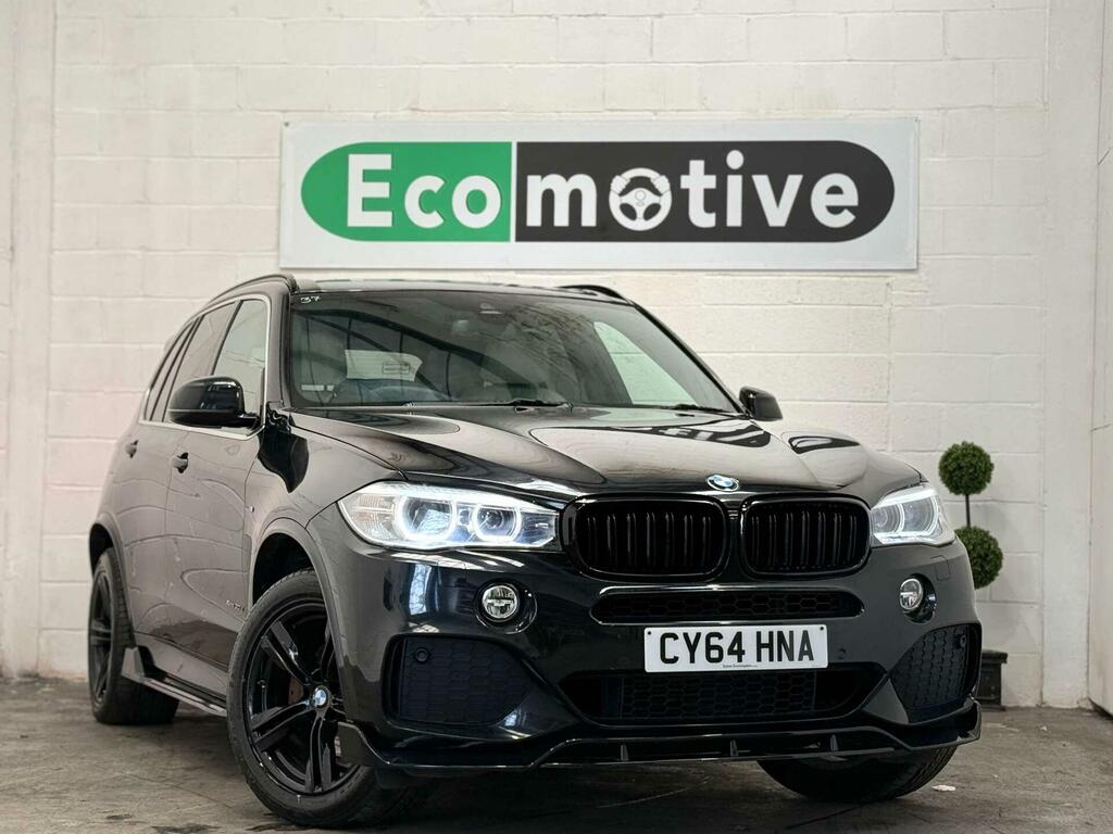BMW X5 3.0 30D M Sport Xdrive Euro 6 Ss Black