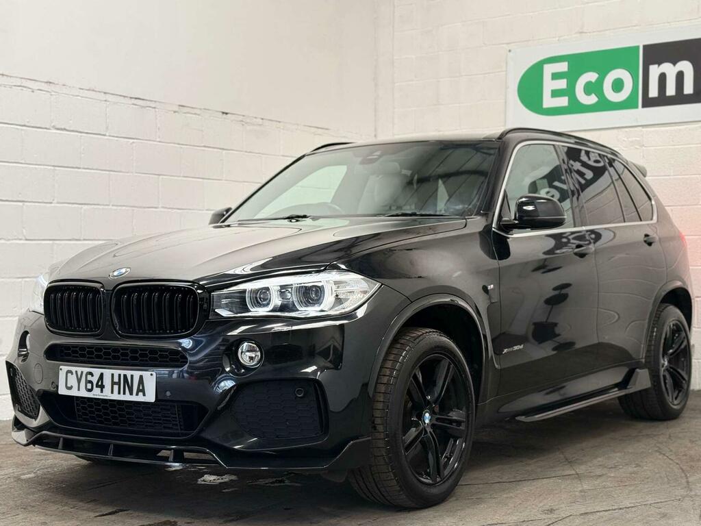 BMW X5 3.0 30D M Sport Xdrive Euro 6 Ss CY64HNA Black #4