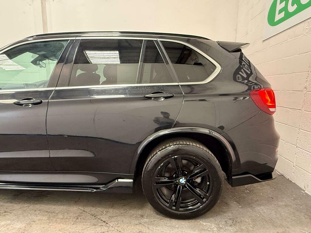 BMW X5 3.0 30D M Sport Xdrive Euro 6 Ss CY64HNA Black #6